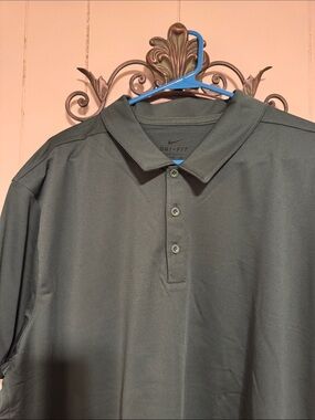 Nike Men's Dri-FIT Polo Shirt - Olive